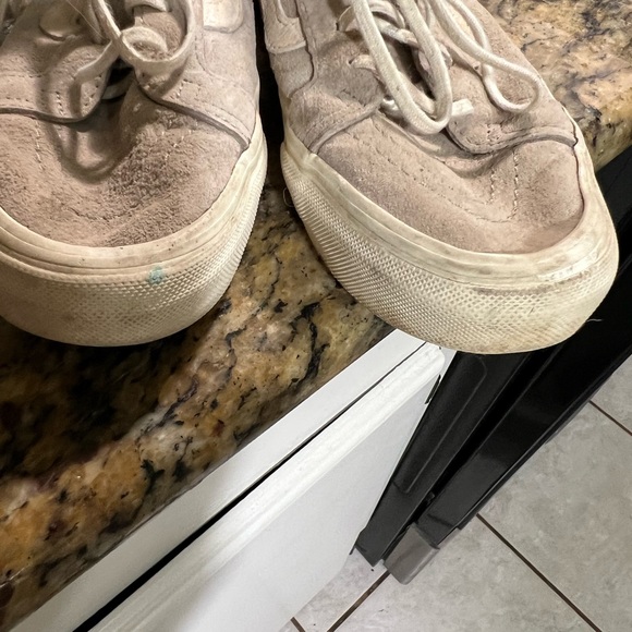 2 pairs of Vans size 8🛹💙💕 - Picture 5 of 12